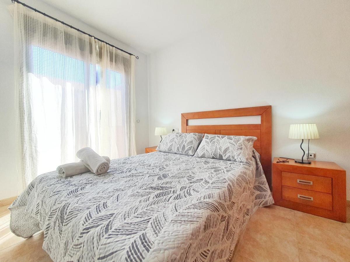 Apartamento 2 PISCINAS más AIRE ACONDICIONADO más PARKING Águilas Exterior foto