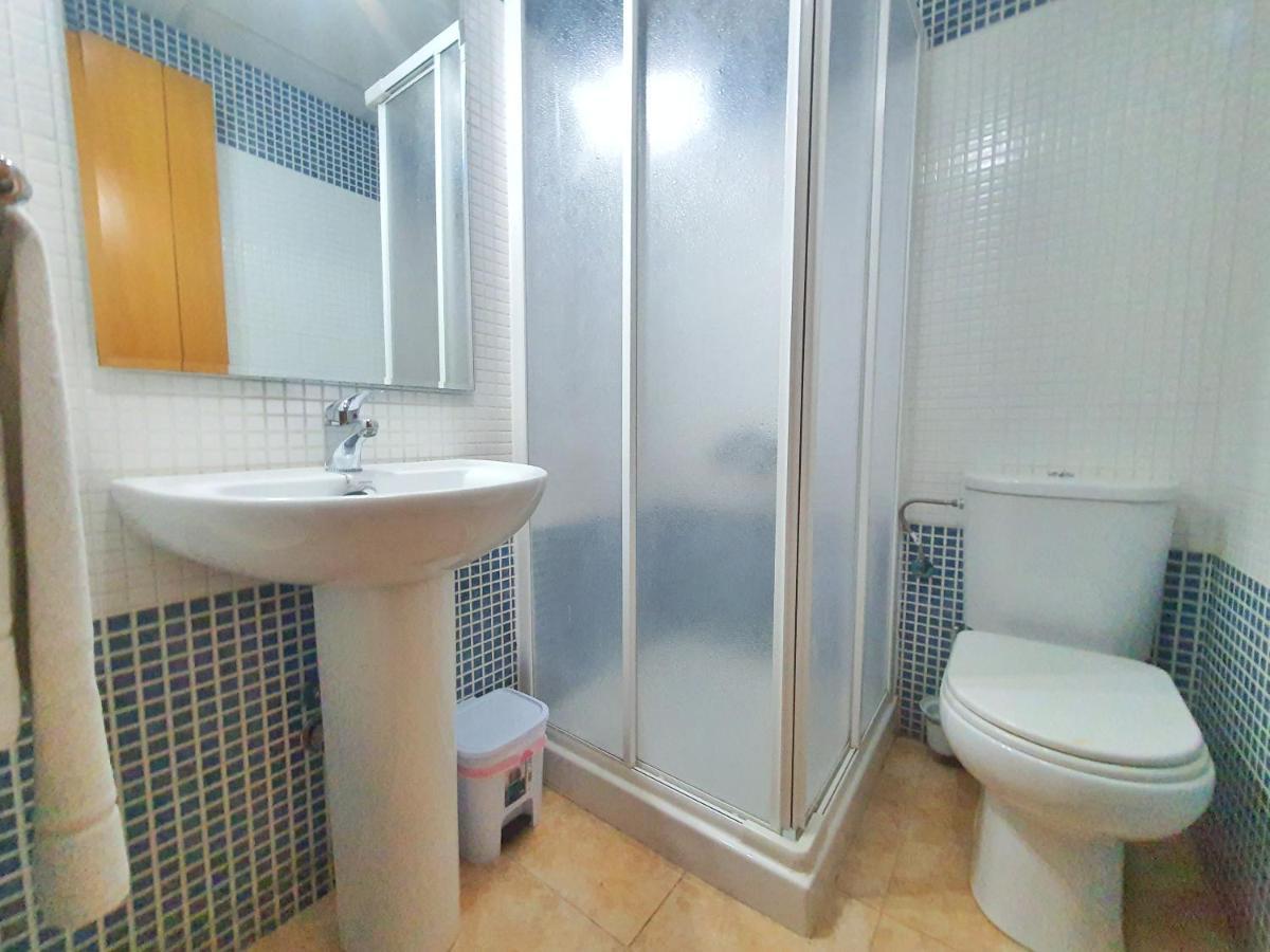 Apartamento 2 PISCINAS más AIRE ACONDICIONADO más PARKING Águilas Exterior foto